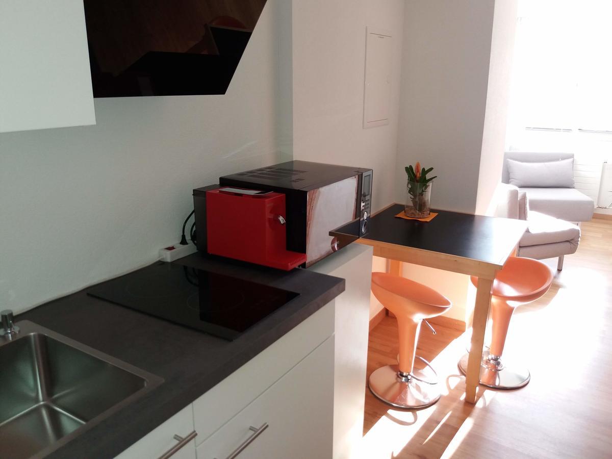 Hotel Garni Frohsinn Uttwil Buitenkant foto