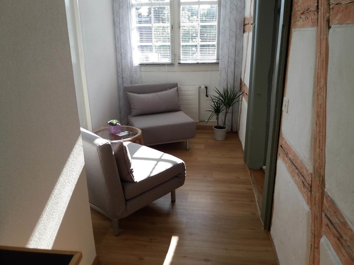Hotel Garni Frohsinn Uttwil Buitenkant foto
