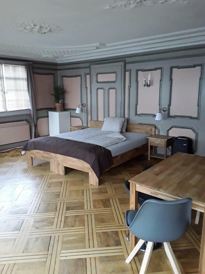 Hotel Garni Frohsinn Uttwil Buitenkant foto