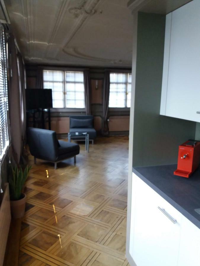 Hotel Garni Frohsinn Uttwil Buitenkant foto